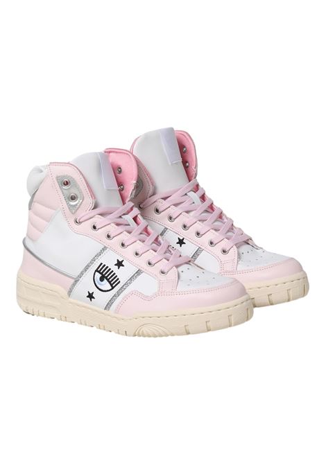 Sneakers alte con ricamo CHIARA FERRAGNI | Sneakers | CF3006171